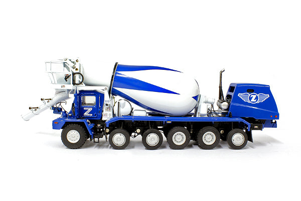 TWH Collectibles 075-01211 1/50 Scale Zignego Ready Mix - Oshkosh S-Series Front Discharge