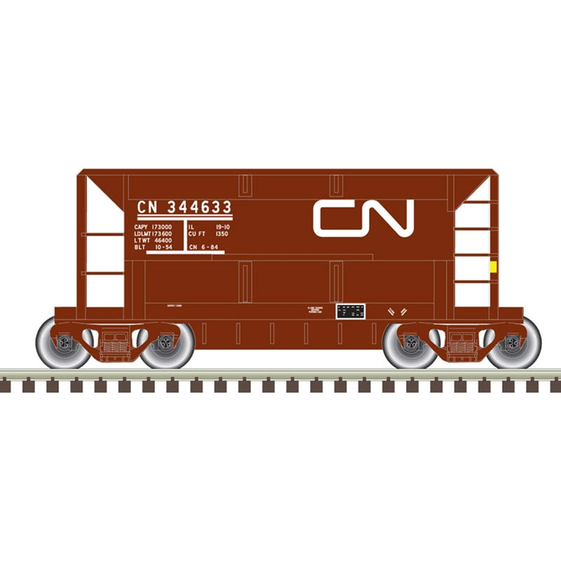 Atlas Trainman 50005749 N 70T Ore Car Cn 344633