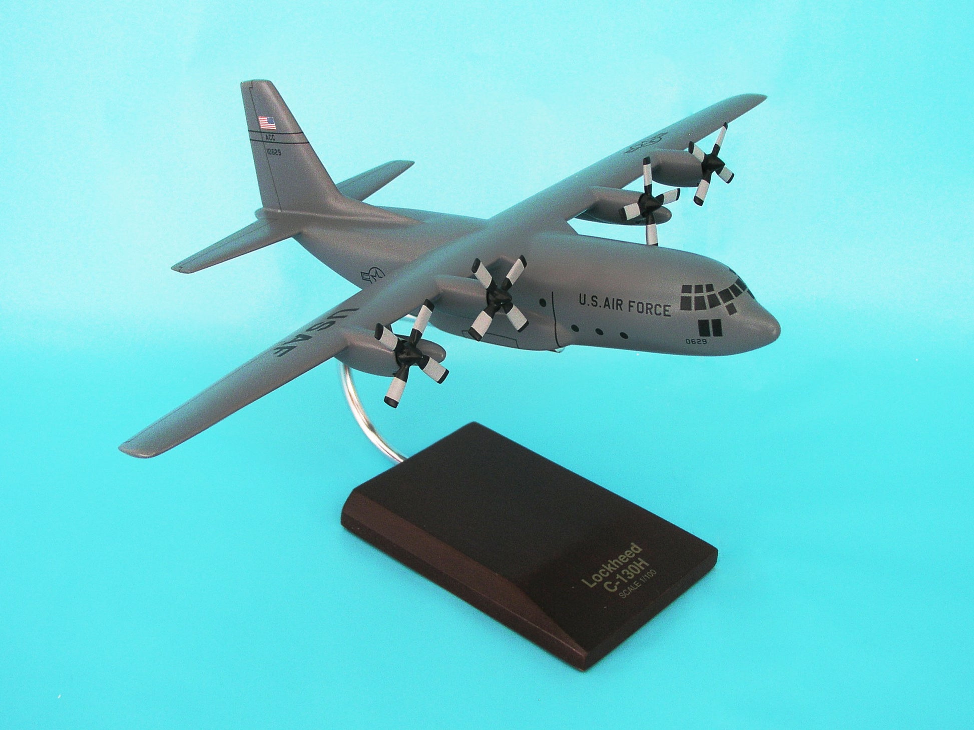 Executive Series B2010C32W Exec Ser C-130H Hercules Grey 1/100 (Ac130Gt)