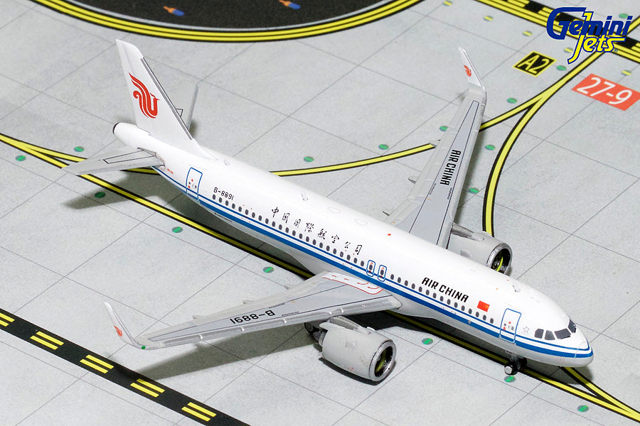 Gemini Jets 1/400 GJ1752 Gemini Air China A320Neo 1/400 Reg#B-8891