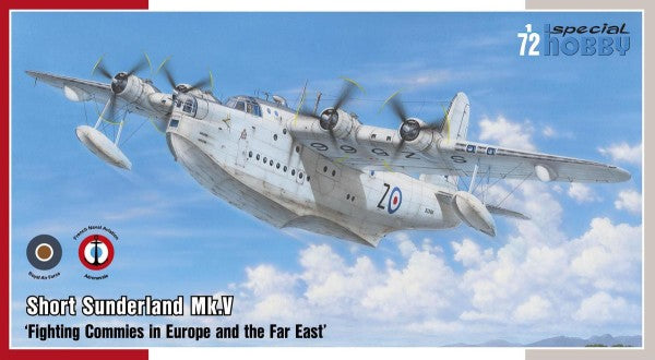 Special Hobby 72162 1/72 Short Sunderland Mk V Flying Boat Aircraft