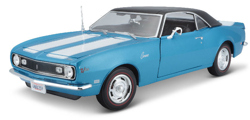 Maisto 31685B 1/18 Scale 1968 Chevrolet Camaro Z28 Coupe