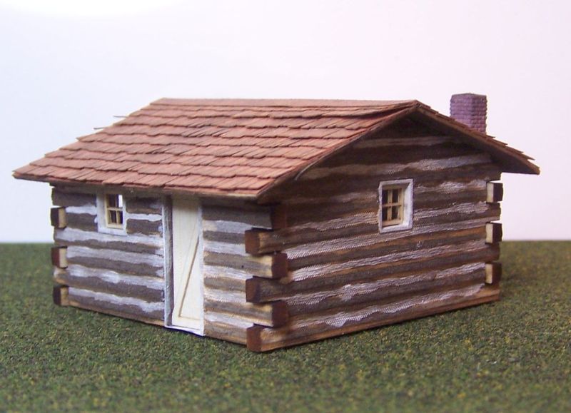 RS Laser Kits 2016 Ho Log Cabin