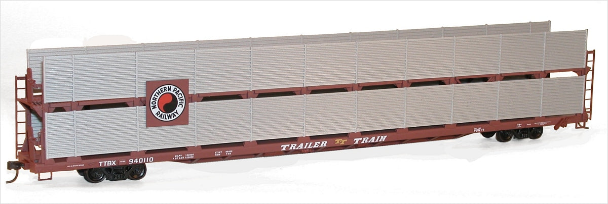 Accurail 9411 Ho 89' Bi-Level Auto Racks Np