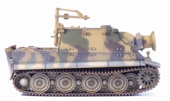 Dragon Models 7347 1/72 German Sturmtiger Tank w/Zimmerit