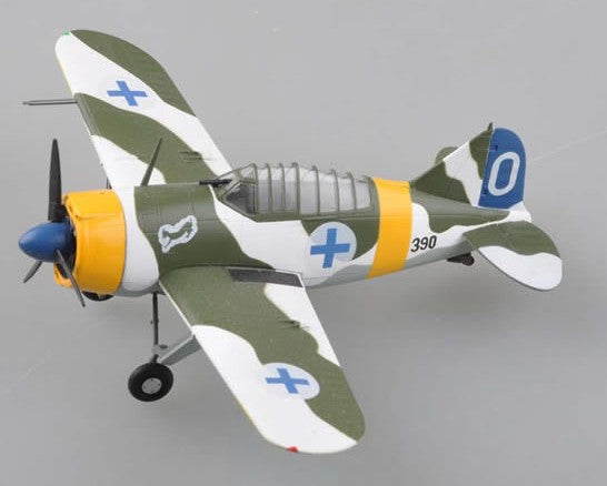 MRC (Model Rectifier Corp) 36382 1/72 Brewster Buffalo F2A3/M339 VF2 USS CV2 1942 (Built-Up Plastic)