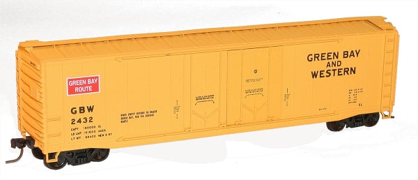 Accurail 5412 Ho 50'Dbl Plug Door Box Gb&W