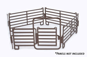 Little Buster 500223 1/16 Scale Priefert Arena Gate - SUPER DURABLE Made of