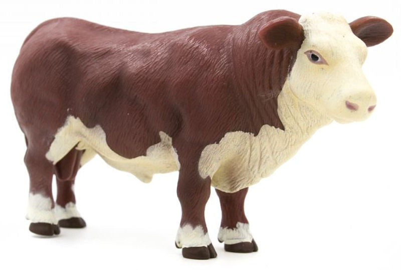 Little Buster 500252 1/16 Scale Hereford Bull - SUPER DURABLE Made of solid