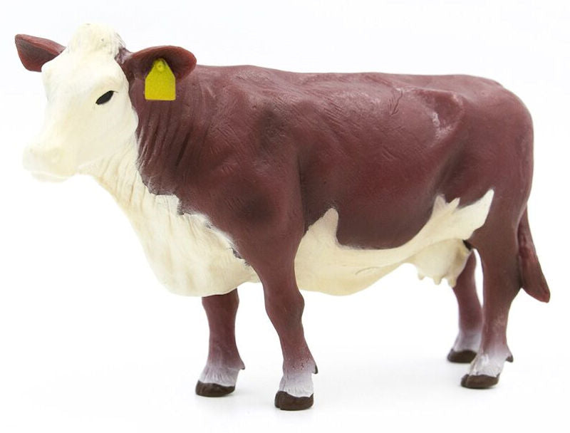 Little Buster 500257 1/16 Scale Hereford Cow - SUPER DURABLE Made of solid