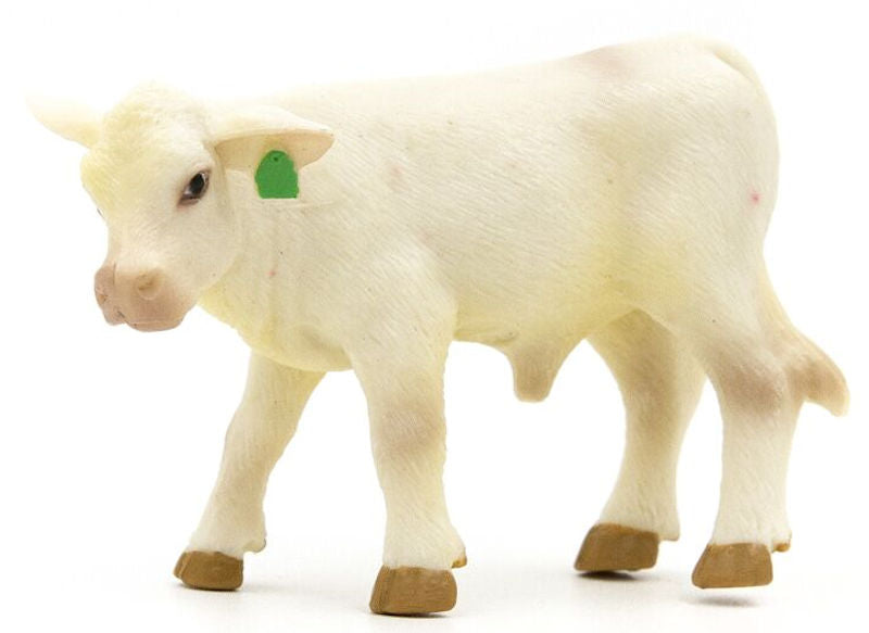 Little Buster 500264 1/16 Scale Charolais Calf - SUPER DURABLE Made of solid