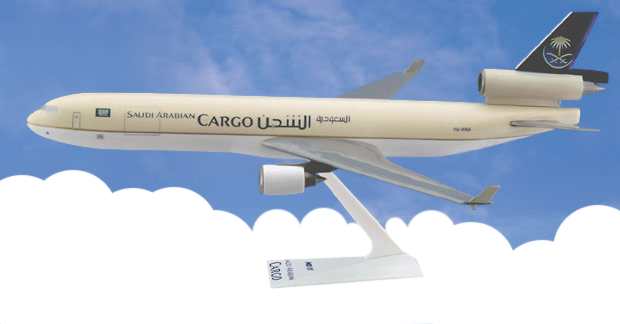 Flight Miniatures LP3431 Md-11 Saudi Cargo 1/200