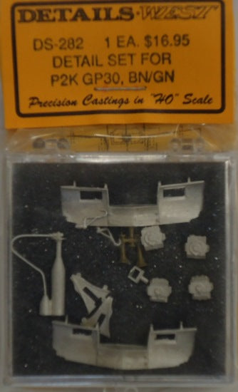 Details West 282 HO P2K, GP30, BN/GN Detail Set