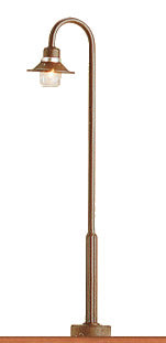 Brawa 5015 HO Scale Modern Street Light -- Neuss, 1-3/4" High