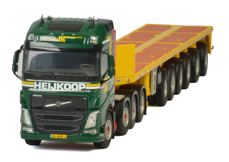 WSI 235584 1/50 Scale Heijkoop Kraanverhuur - Volvo Fh4 Globetrotter Tractor
