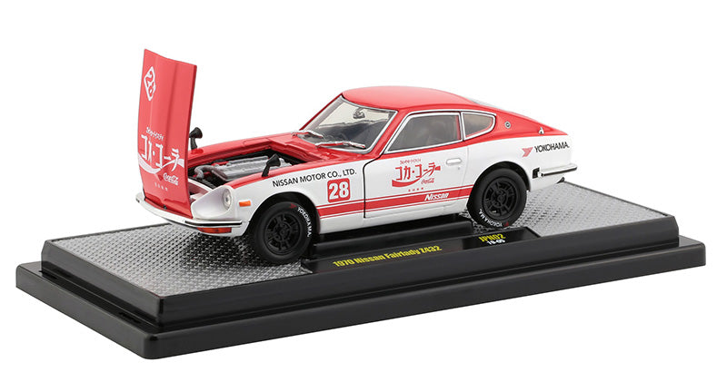 M2Machines 50300-JPN02 1/24 Scale Coca-Cola - 1970 Nissan Fairlady Z432