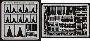 Eduard 32146 1/32 Aircraft- Fw190F8 Exterior for HSG (D)