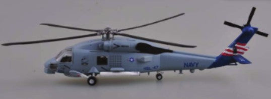 MRC (Model Rectifier Corp) 37089 1/72 SH60F Seahawk HSL47 Saberhawks USN (Built-Up Plastic)