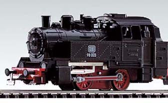 Piko 50500 HO Scale 1/87 0-4-0 Steam Tank Loco