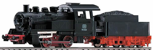 Piko 50501 HO Scale 1/87 0-4-0 Steam Loco w/Tender