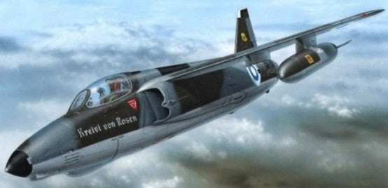 Special Hobby 72137 1/72 Folland Gnat FI Finnish & Yugoslav Service Light Jet Fighter (D)