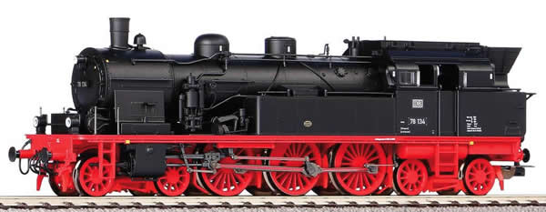 Piko 50601 HO Scale 1/87 ~BR 78 Steam Loco DB III