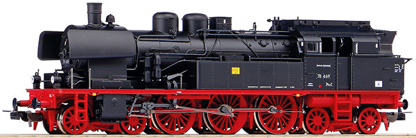 Piko 50606 HO Scale 1/87 BR 78 Steam Loco DR III Sound