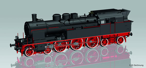 Piko 50613 HO Scale 1/87 ~Oko1 Steam Loco PKP III Sound
