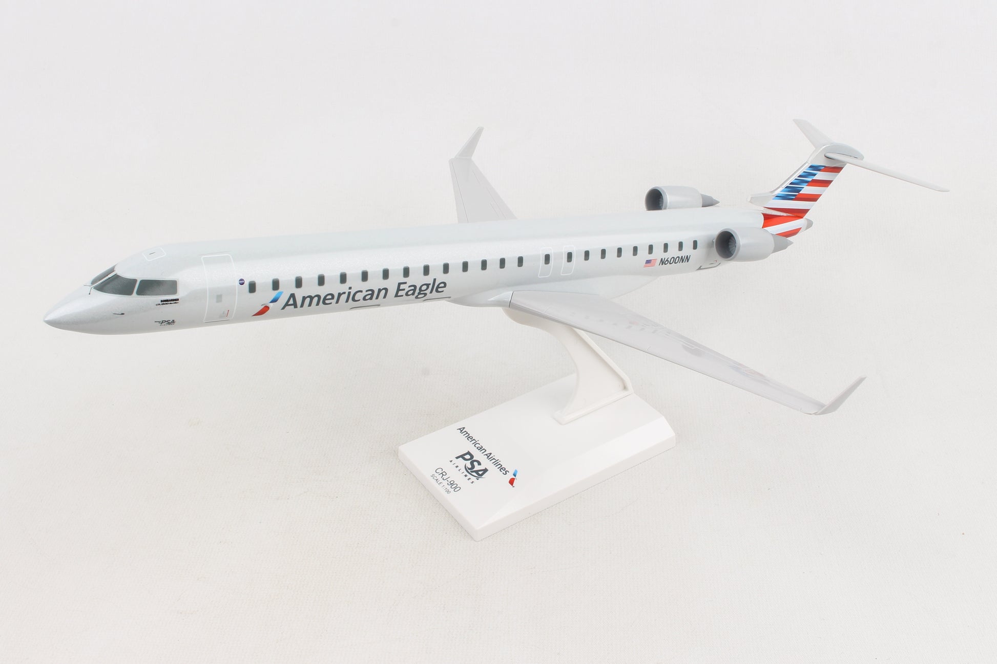 Skymarks SKR971 Skymarks American Eagle Crj900 1/100 New Livery Psa