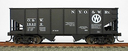 Accurail 25482 Ho Usra 55Ton Twn Hopper O&W