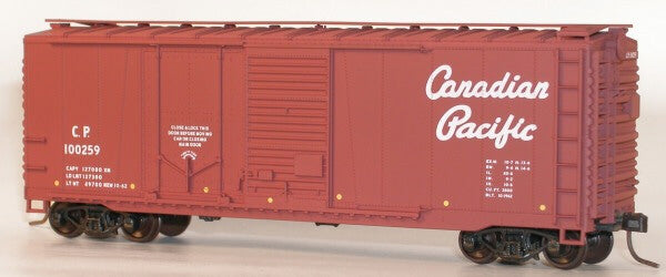 Accurail 3809 Ho 40' Cd Boxcar Cp