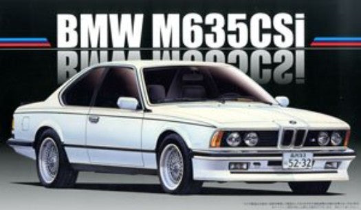 Fujimi 12650 1/24 BMW M635CSi 2-Door Car