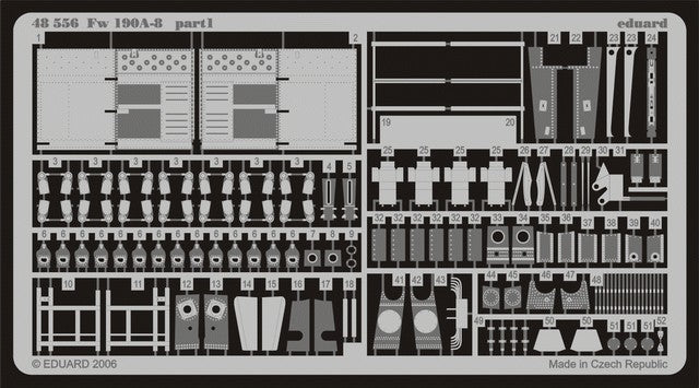 Eduard 48556 1/48 Aircraft- Fw190A8 for EDU (D)