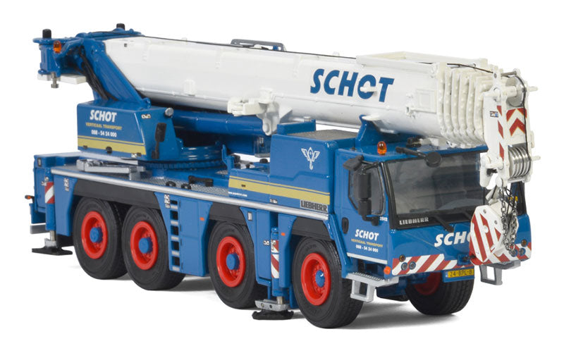 WSI 51-2082 1/50 Scale Schot - Liebherr LTM 1090-4.2 Mobile Crane - Black  Forest® Hobby Supply Co