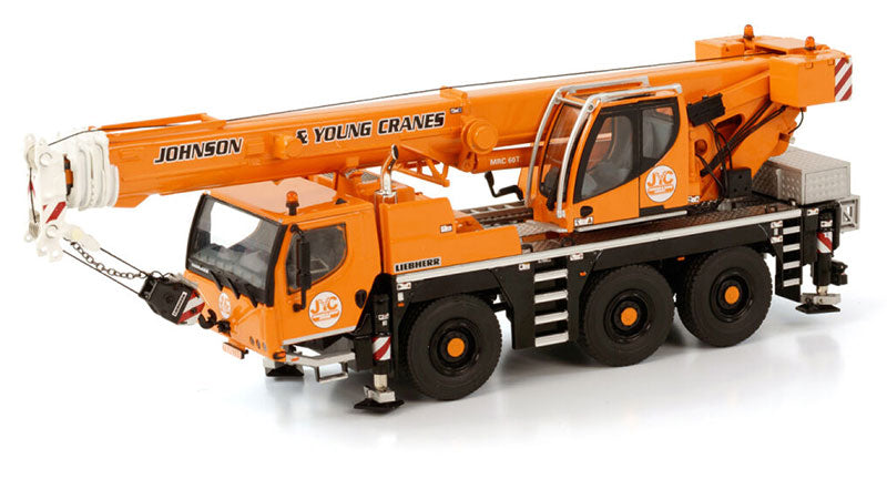 WSI 51-2118 1/50 Scale Johnson & Young - Liebherr LTM 1050 Mobile