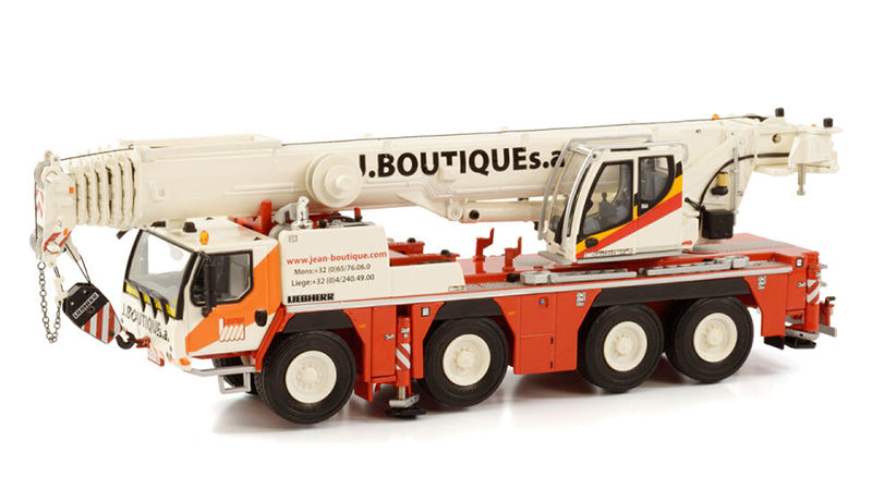 WSI 51-2124 1/50 Scale J. Boutique S.A. - Liebherr LTM 1090-4.2 Mobile