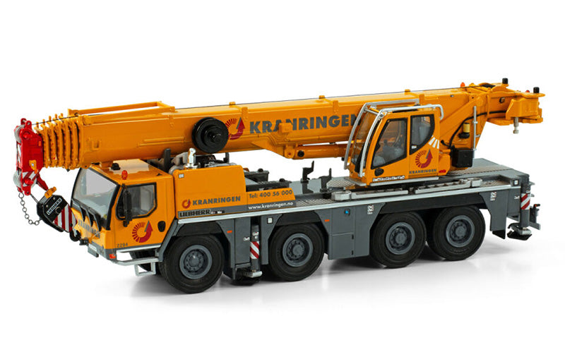 WSI 51-2126 1/50 Scale Kranringen - Liebherr LTM 1090 4.2 Mobile Crane