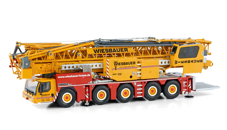 WSI 51-2134 1/50 Scale Wiesbauer - Liebherr MK140 Mobile Crane