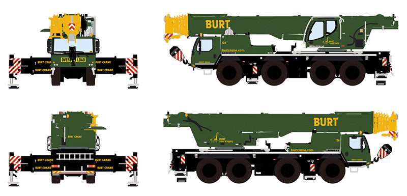 WSI 51-2139 1/50 Scale Burt Crane & Rigging