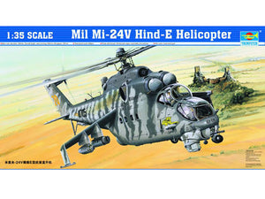 Trumpeter 5103 1/35 Mil Mi24V Hind-E Helicopter