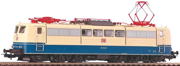 Piko 51302 HO Scale 1/87 BR 151 Electric DB V Beige
