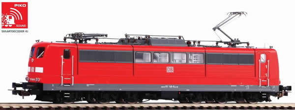 Piko 51309 HO Scale 1/87 ~BR 151 Electric DB VI Red Sound