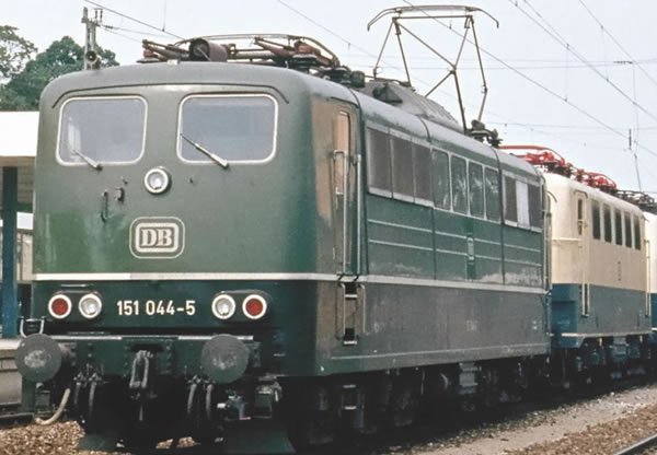 Piko 51315 HO Scale 1/87 ~BR 151 Electric DB IV Green