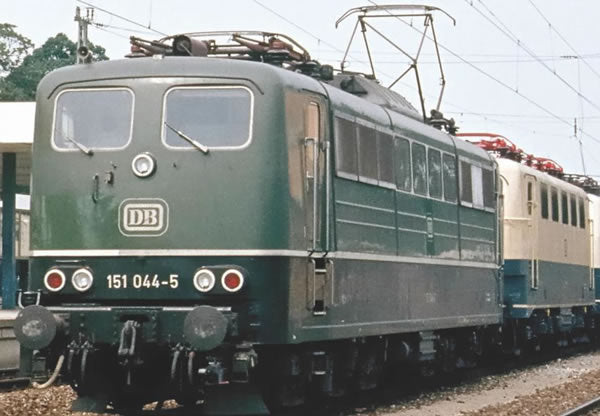Piko 51317 HO Scale 1/87 ~BR 151 Electric DB IV Green Sound