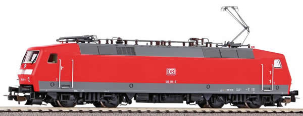Piko 51327 HO Scale 1/87 ~BR 120 Electric DB V Red Sound
