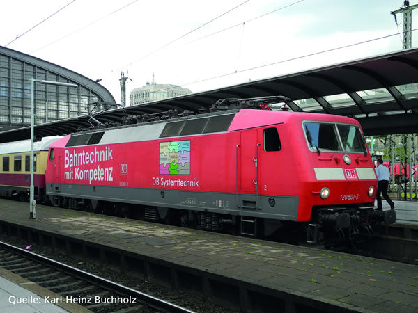 Piko 51335 HO Scale 1/87 BR 120 Electric DB Bahnkompetenz VI Sound