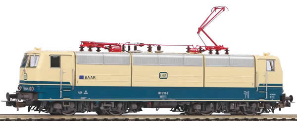 Piko 51344 HO Scale 1/87 BR 181.2 Electric DB Saar IV