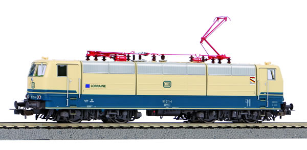 Piko 51352 HO Scale 1/87 BR 181.2 Electric DB Lorraine IV