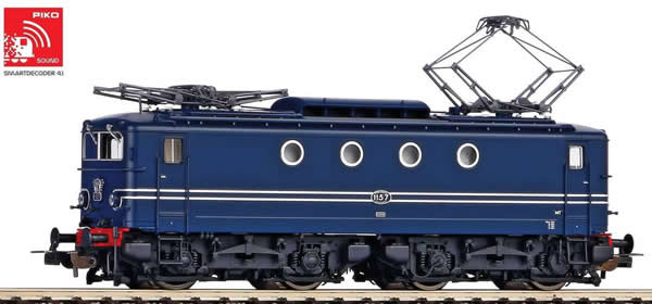Piko 51367 HO Scale 1/87 ~Rh 1100 Electric NS III Blue Sound