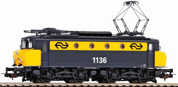Piko 51371 HO Scale 1/87 ~Rh 1100 Electric NS IV Yellow/Grey Sound